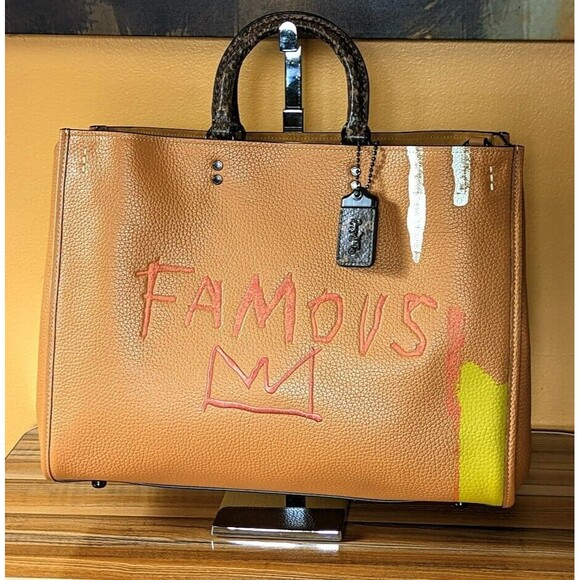 Coach X Jean-Michel Basquiat Rogue 39 limited edition NWT - Picture 1 of 15